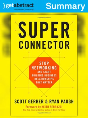 cover image of Superconnector (Summary)